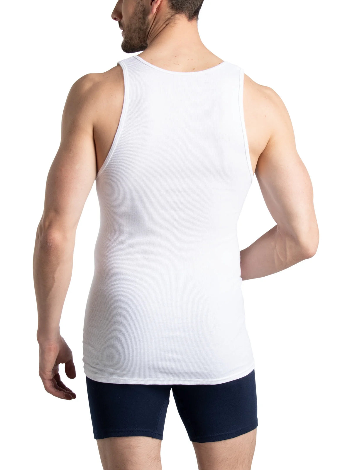 White Tank A-Shirts 10 Pack A22781