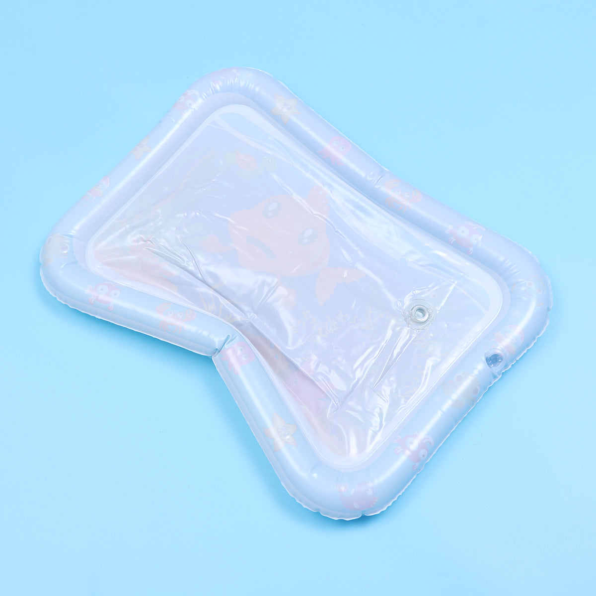 Inflatable Crawling Cushion Water Play Mat (Blue) K851