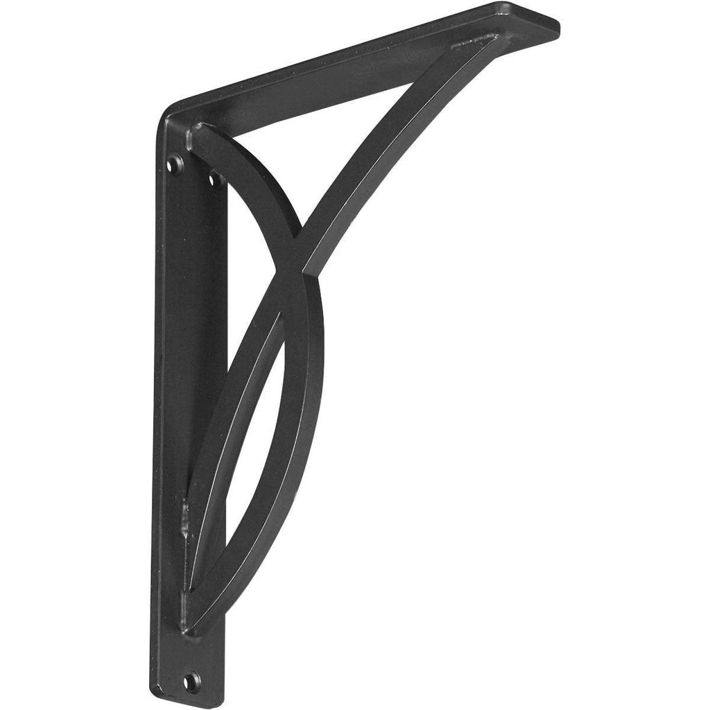 Antiqued Pewter Wrought Iron Bracket I5561