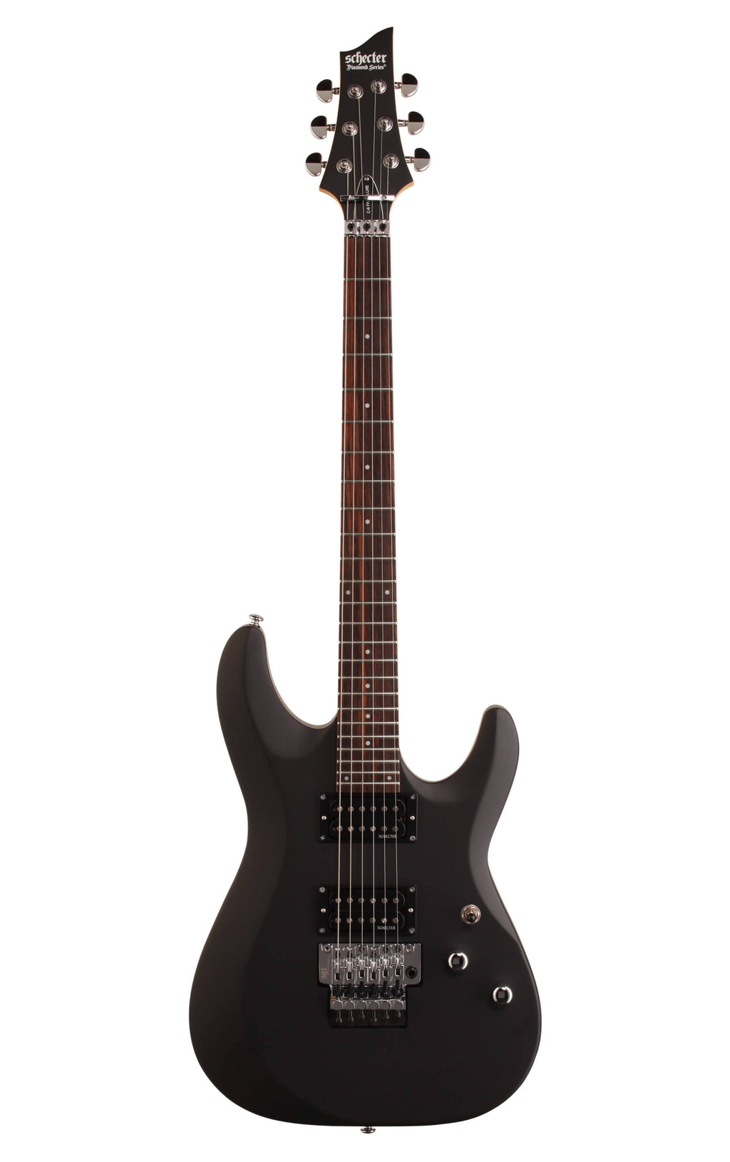 Satin Black Electric Guitar X628