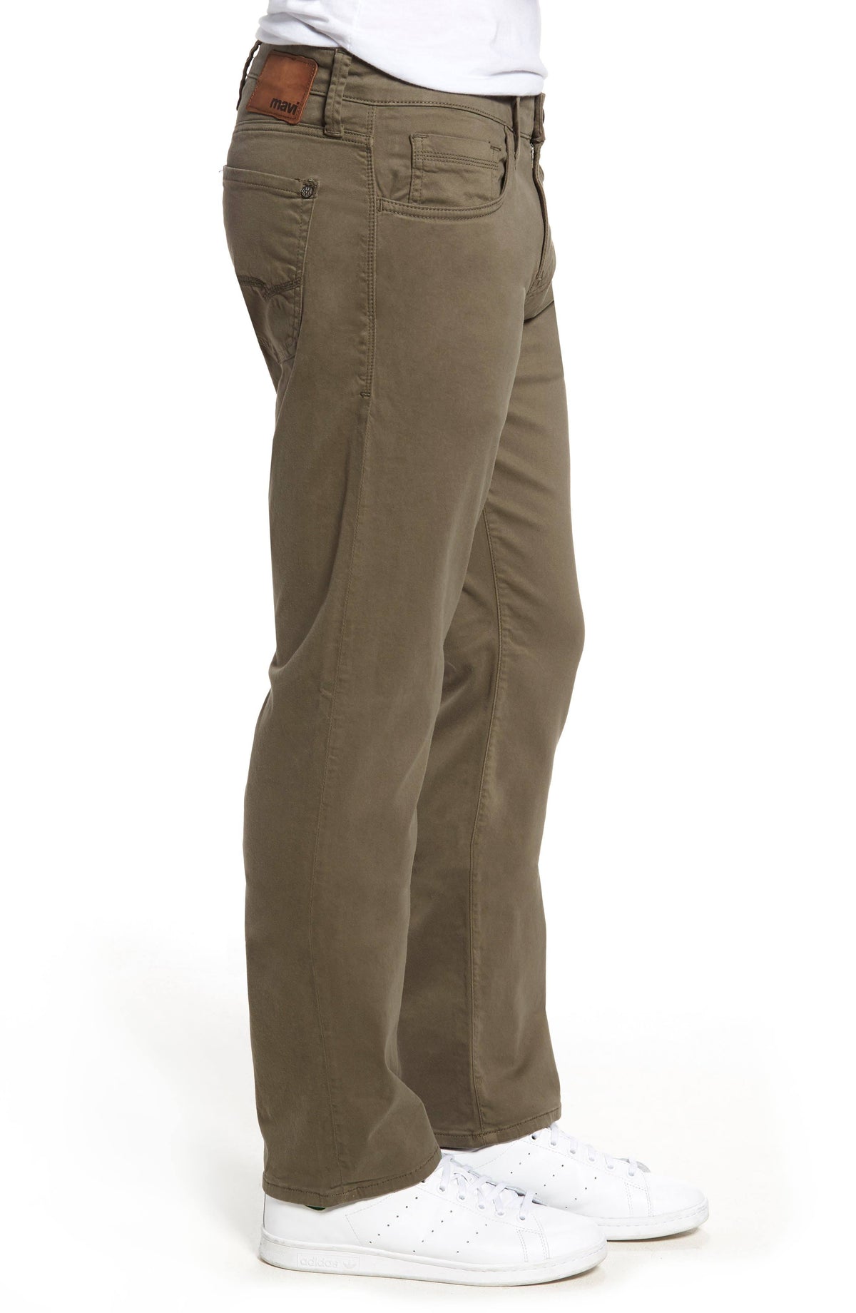 Straight Leg Twill Pants W219
