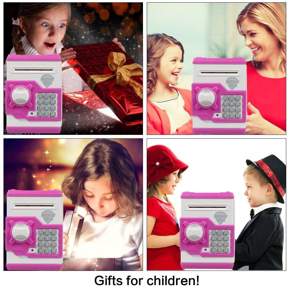 Cartoon Electronic ATM Piggy Banks Toy R123128