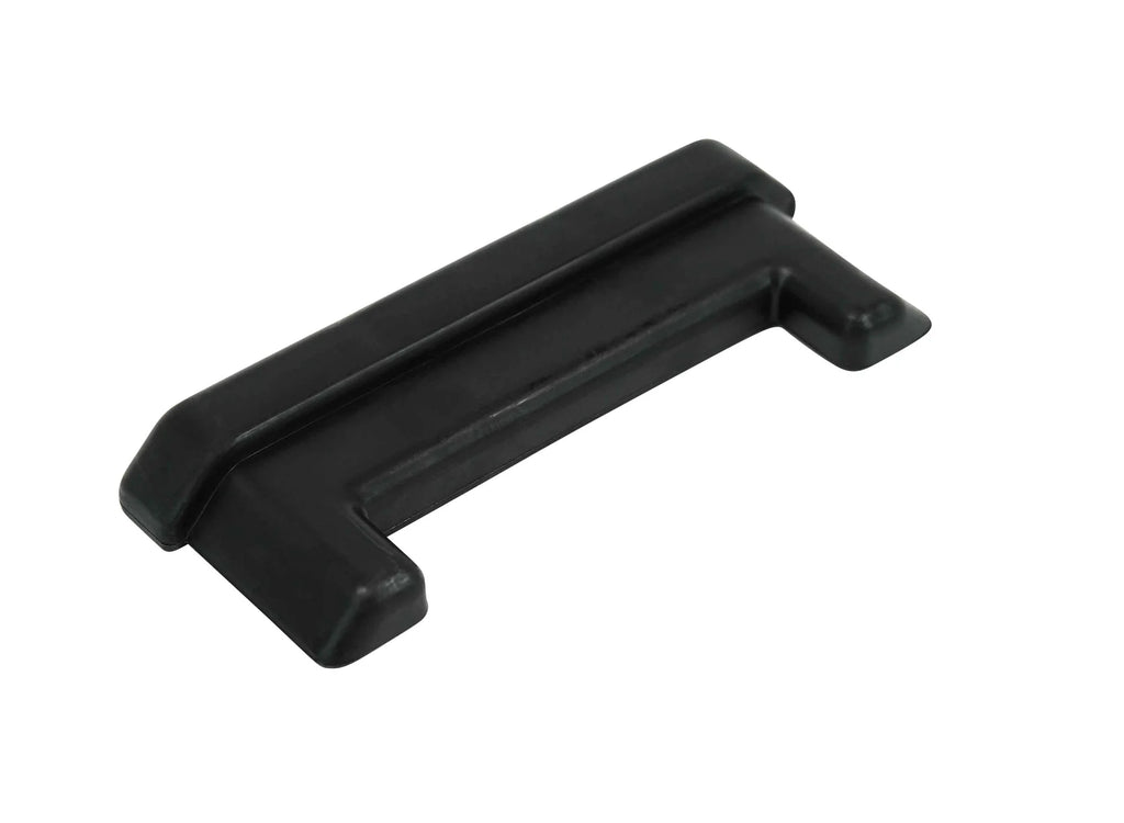 Black Plastic E-Track Rail End Caps (20 Pack) R634961