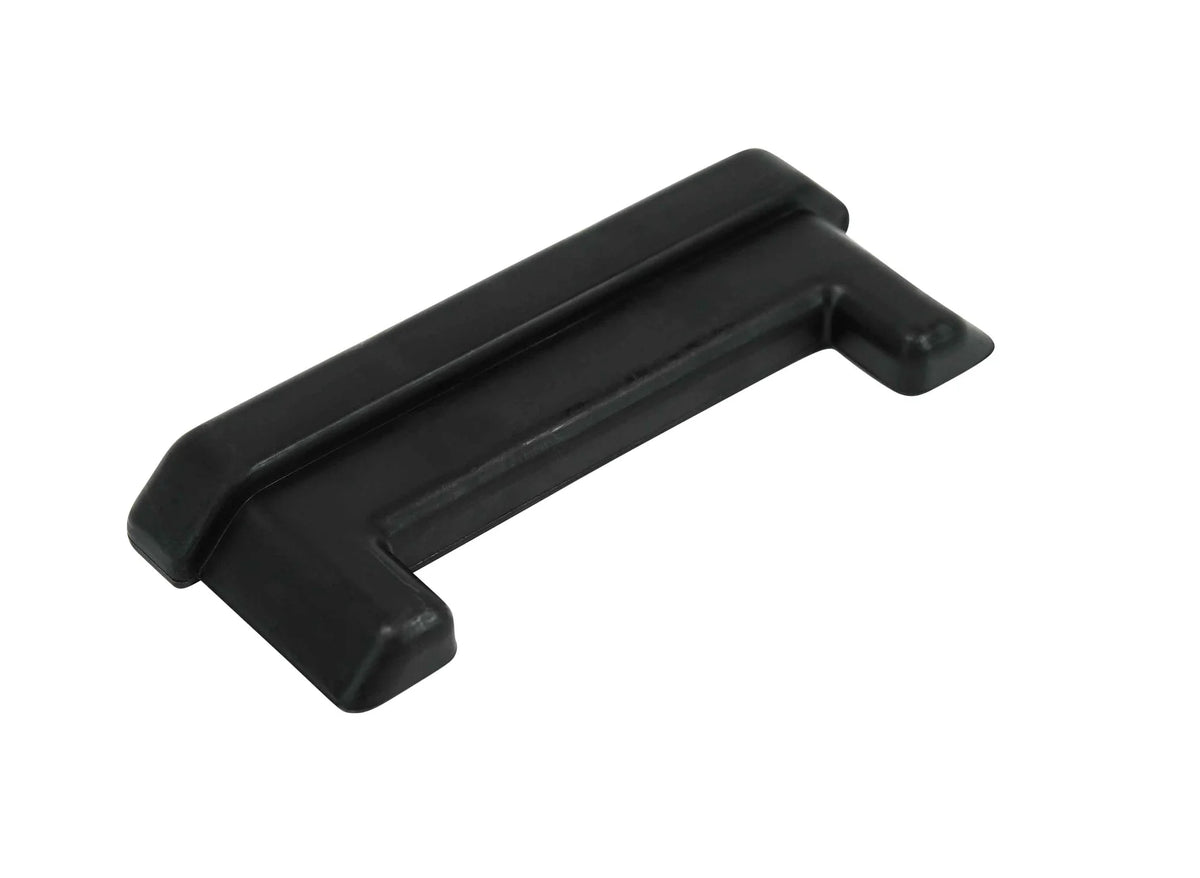 Black Plastic E-Track Rail End Caps (20 Pack) R634961