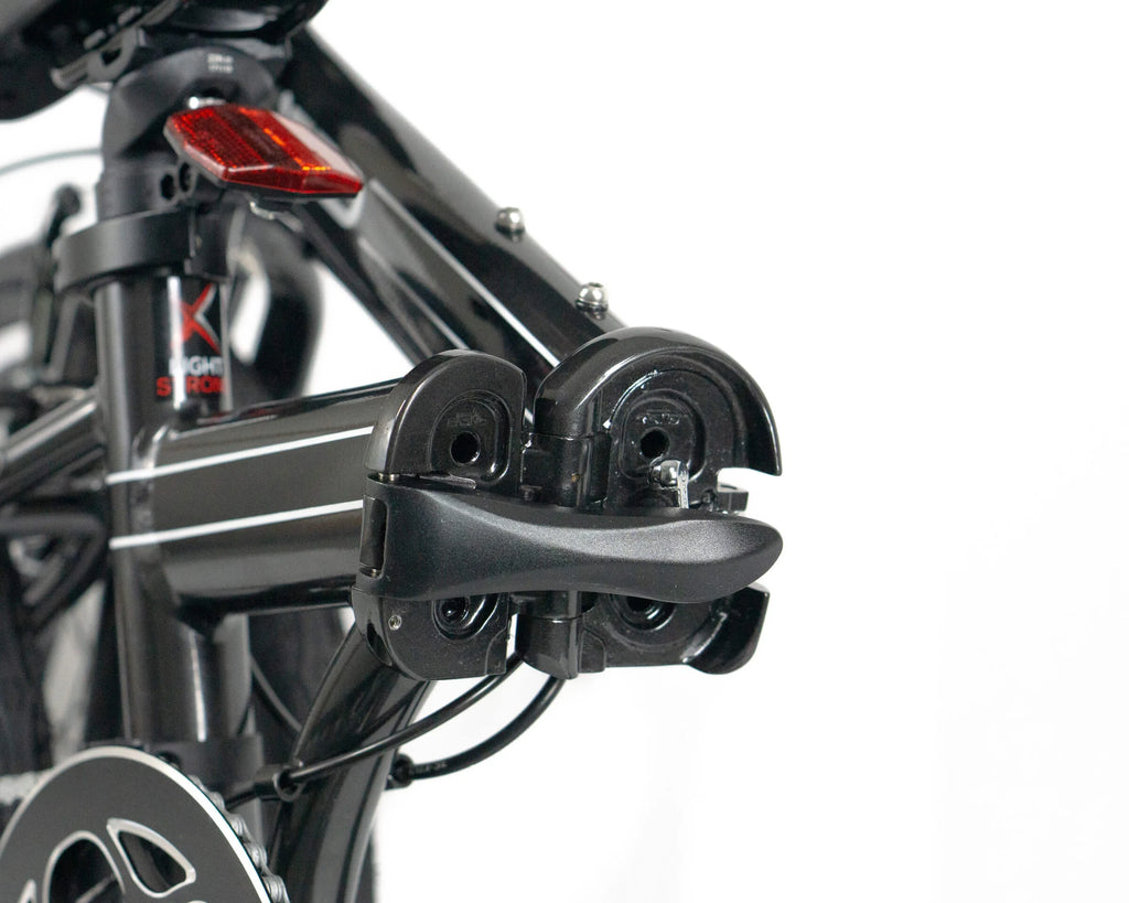 Dark Gray 20" Wheel 7-Speed Aluminum Alloy Folding Bike V78355