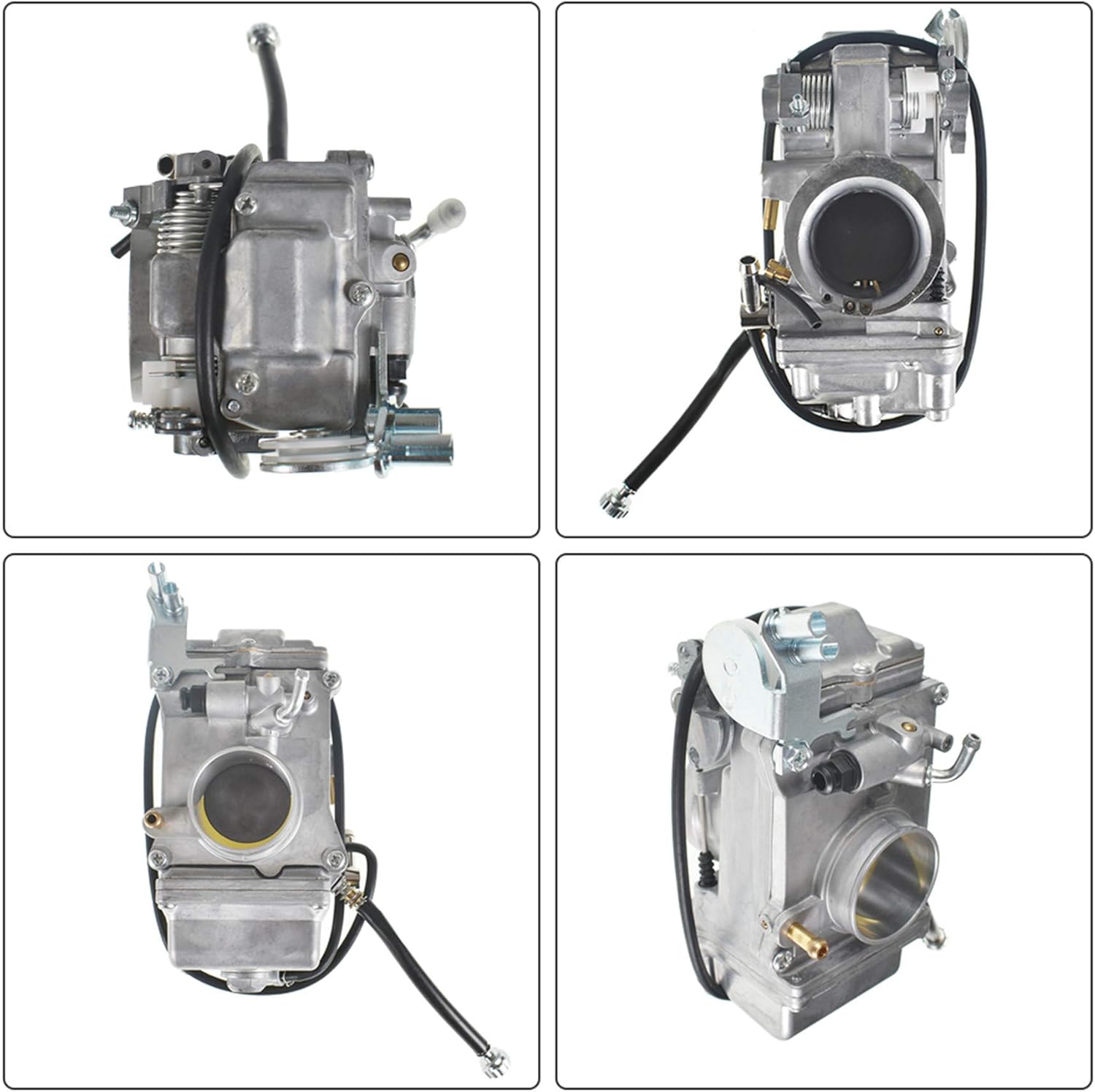 Carburetor HSR 42mm Replacement for TM42-6 Evo Twin Cam J613