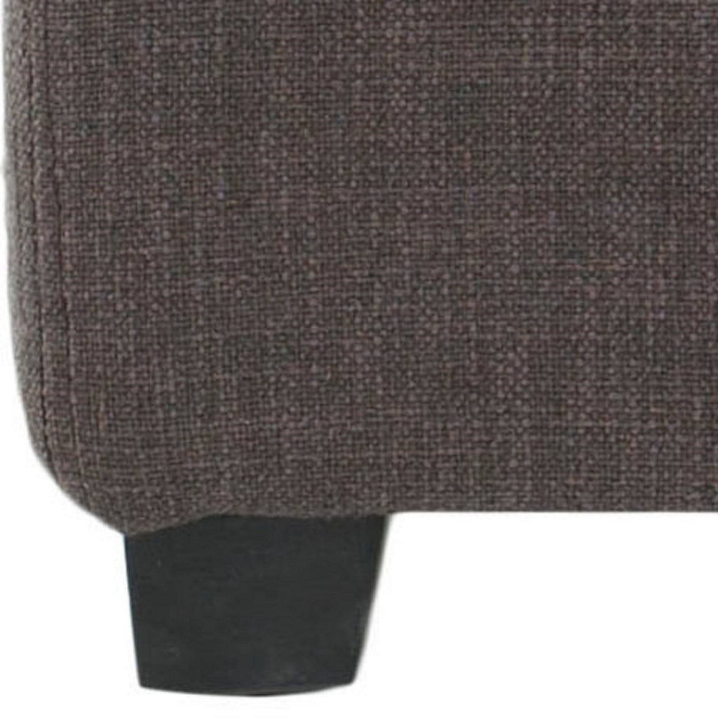 Charcoal Single Tray Ottoman I6064