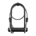 U 8154 NEON STD 4.5x9/10mmx4f CBL BK Lock A295