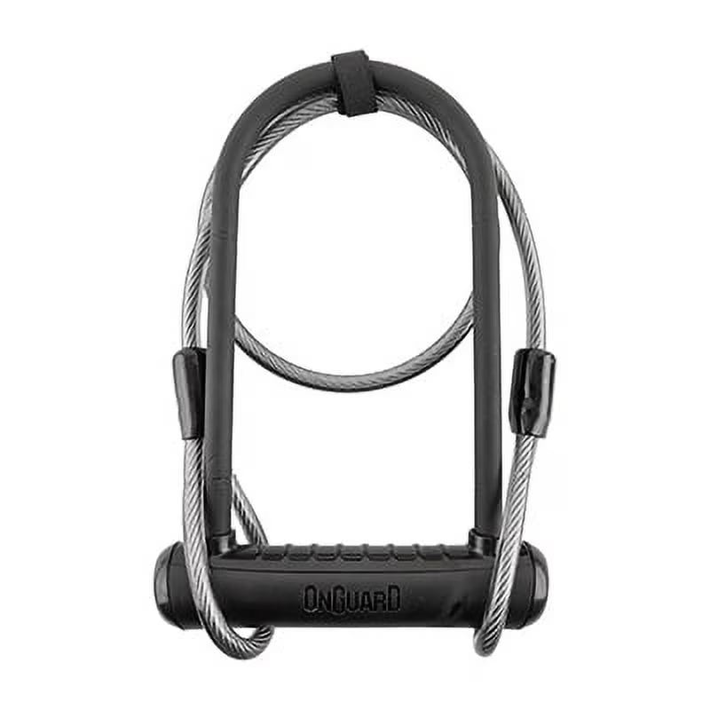 U 8154 NEON STD 4.5x9/10mmx4f CBL BK Lock A295