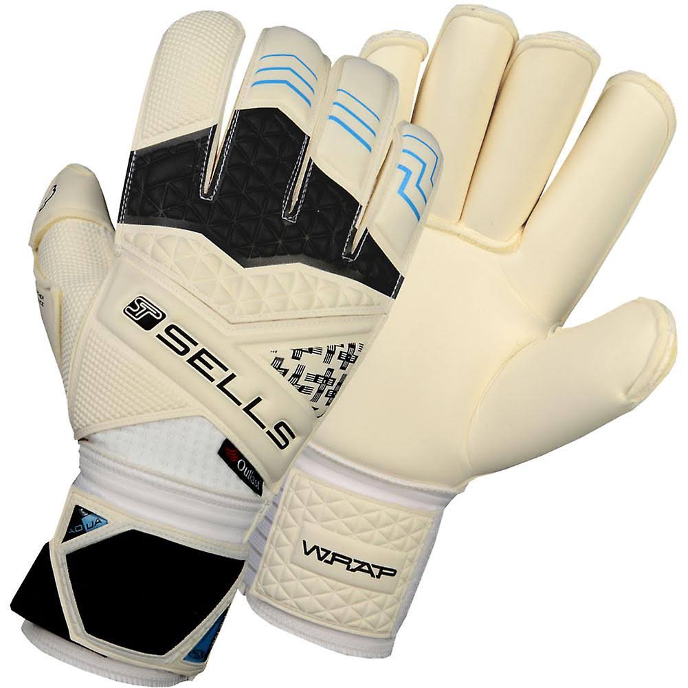 Junior Goalkeeper Gloves White 5 Q62570