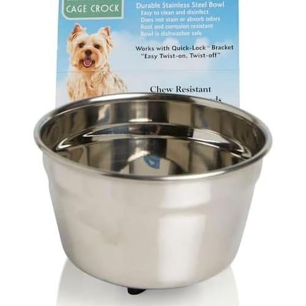 Small Stainless Steel Crock T2635