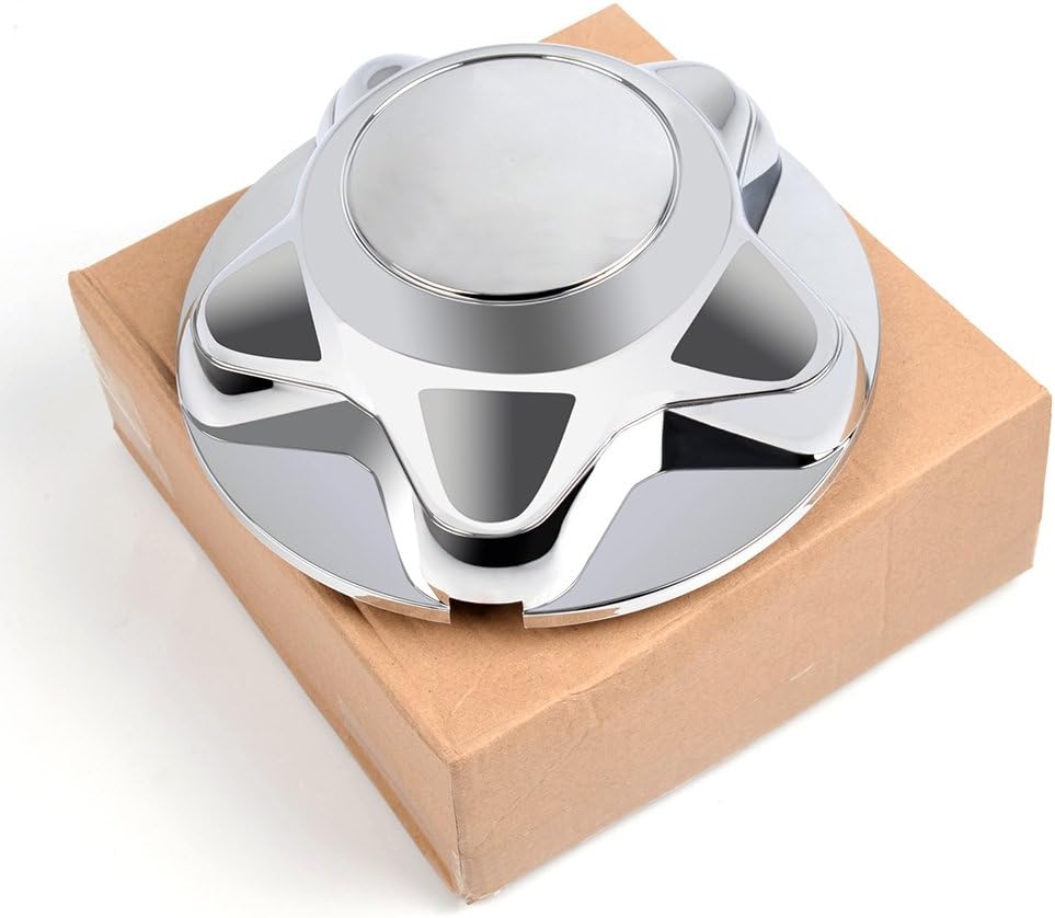 4 Pcs Chrome Wheel Center Hub Caps for 5-Lug Steel Wheel W4056