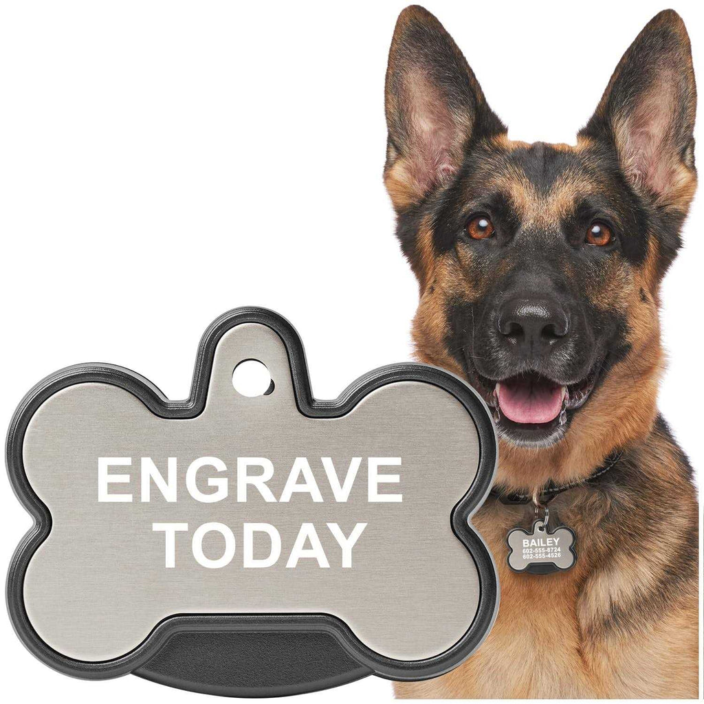 Smart Tag Dog Bone ID and Tracker P594