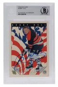 1992 Ultimate Hockey Card A3421