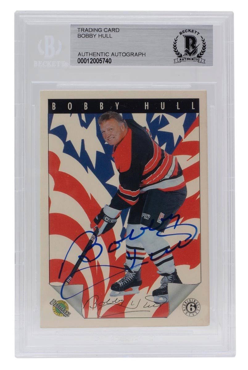 1992 Ultimate Hockey Card A3421