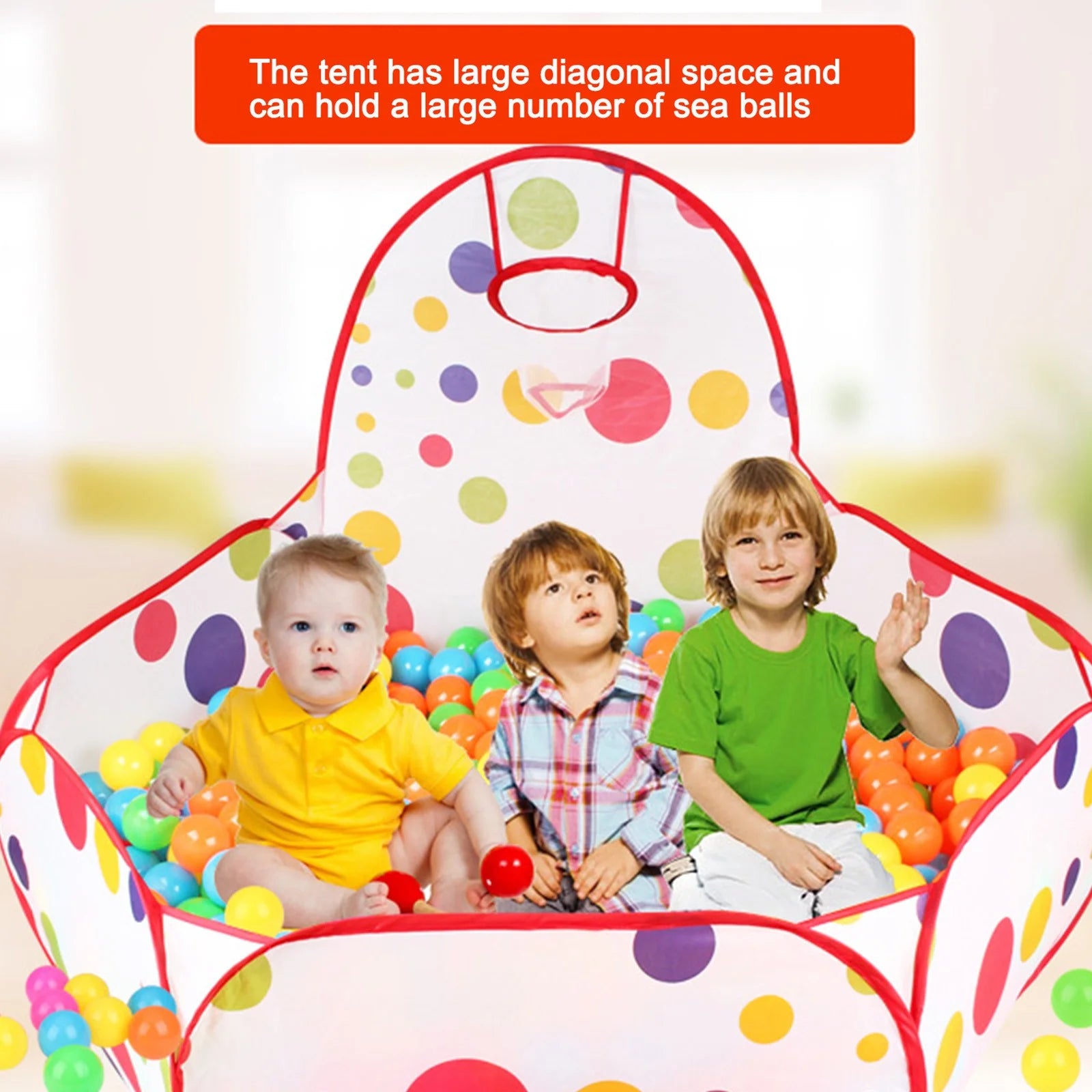 Ball Play Tent Playhouse Playpen Z1050
