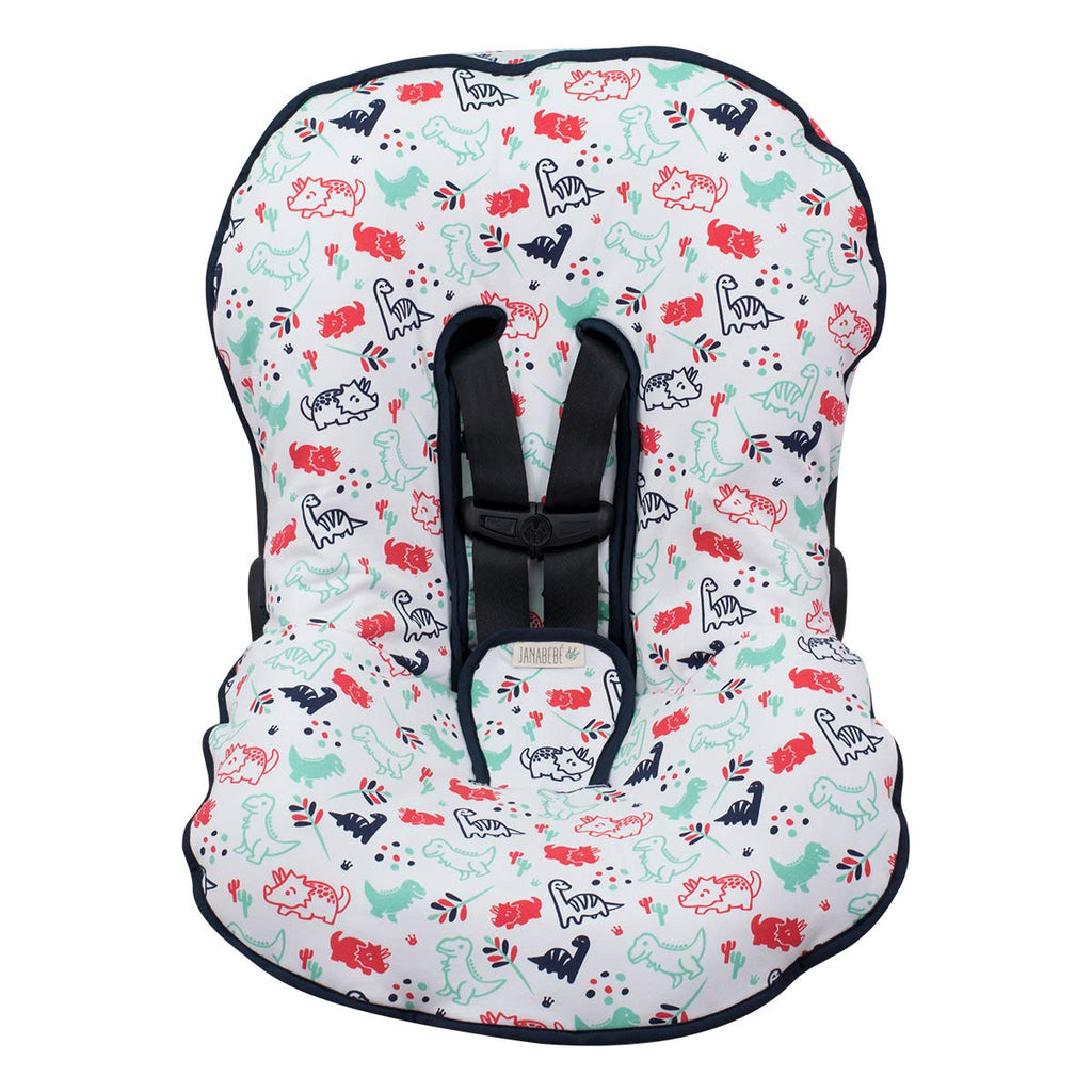 Universal Padded Cover Liner for Baby Car Seat Gr 0, 1 (Black Star) L9580