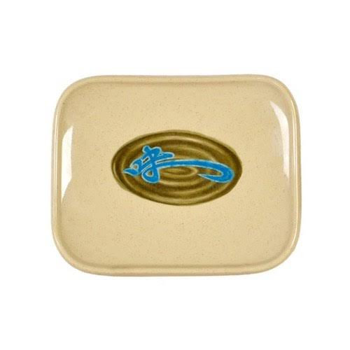 12/Pack Rectangular Melamine Plate H54905