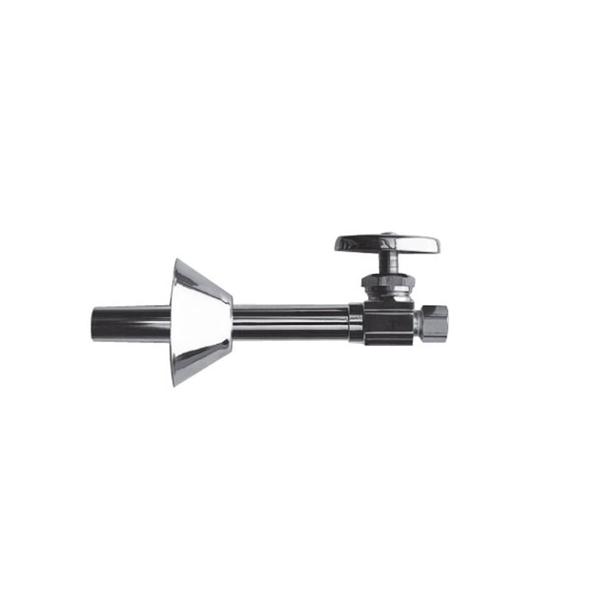 Midnight Chrome Straight Valve Kit Y801