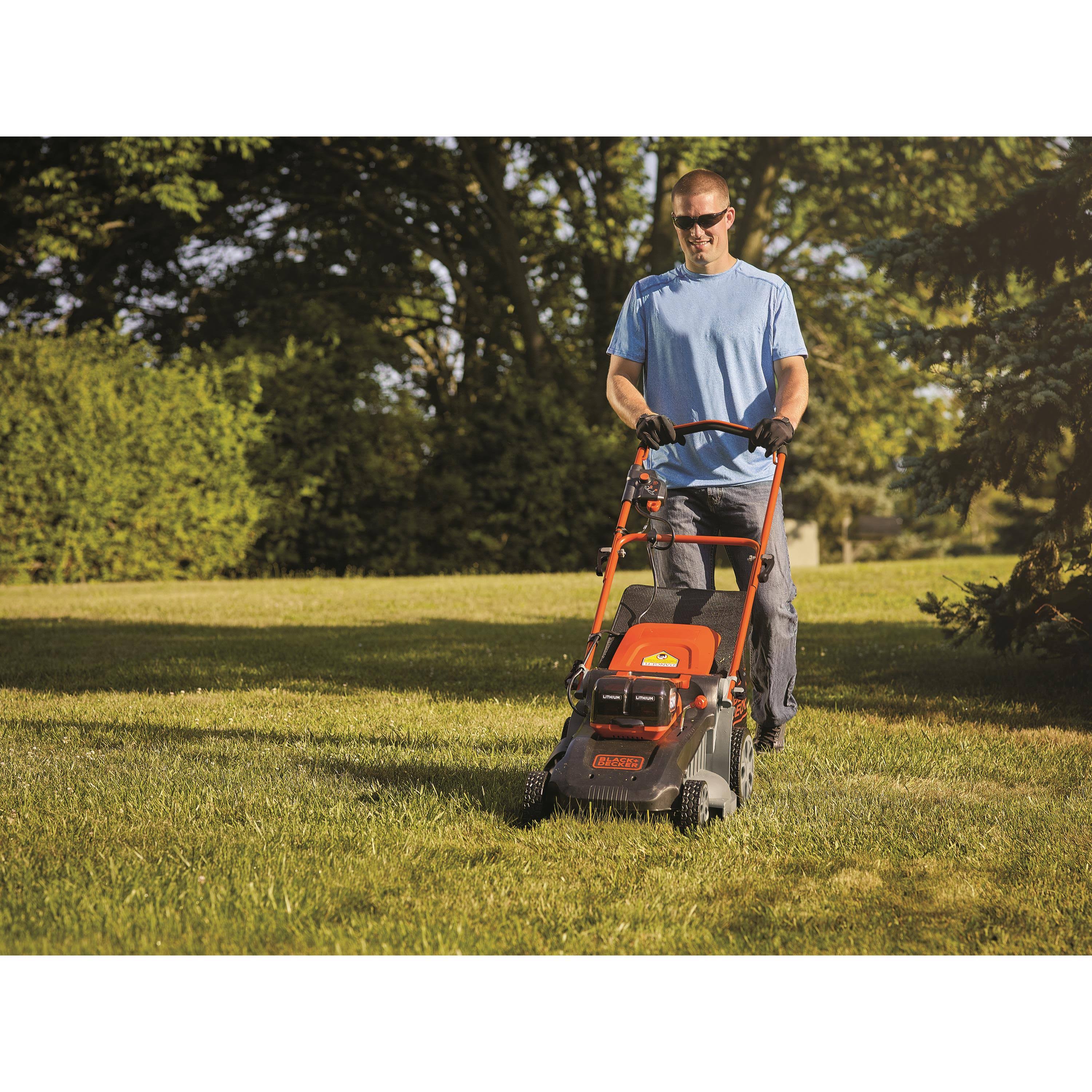 60V Max 20 in. Cordless Mower G704006