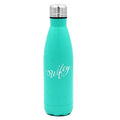 17 oz Double Wall Vacuum Insulated Stainless Steel Water Bottle Travel Mug Cup N13580