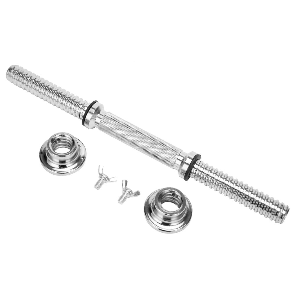 17.7 Inch Solid Steel Adjustable Dumbbell Handle Bar Z5850