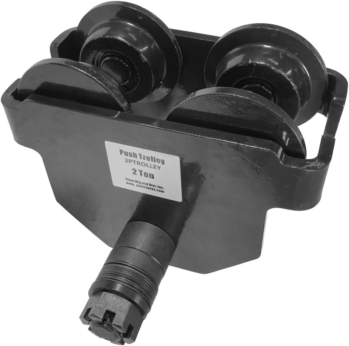 2 Ton Capacity Solid Steel Push Trolley M5610
