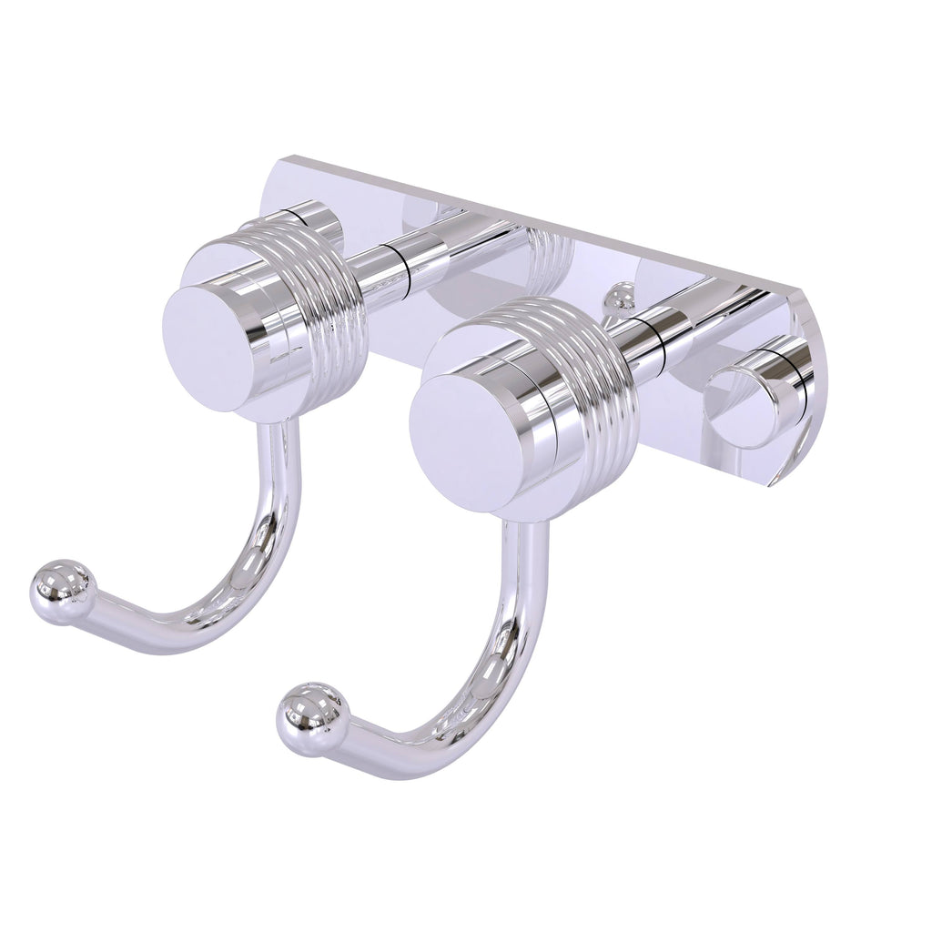 Polished Chrome Multi Hook Accent I9840