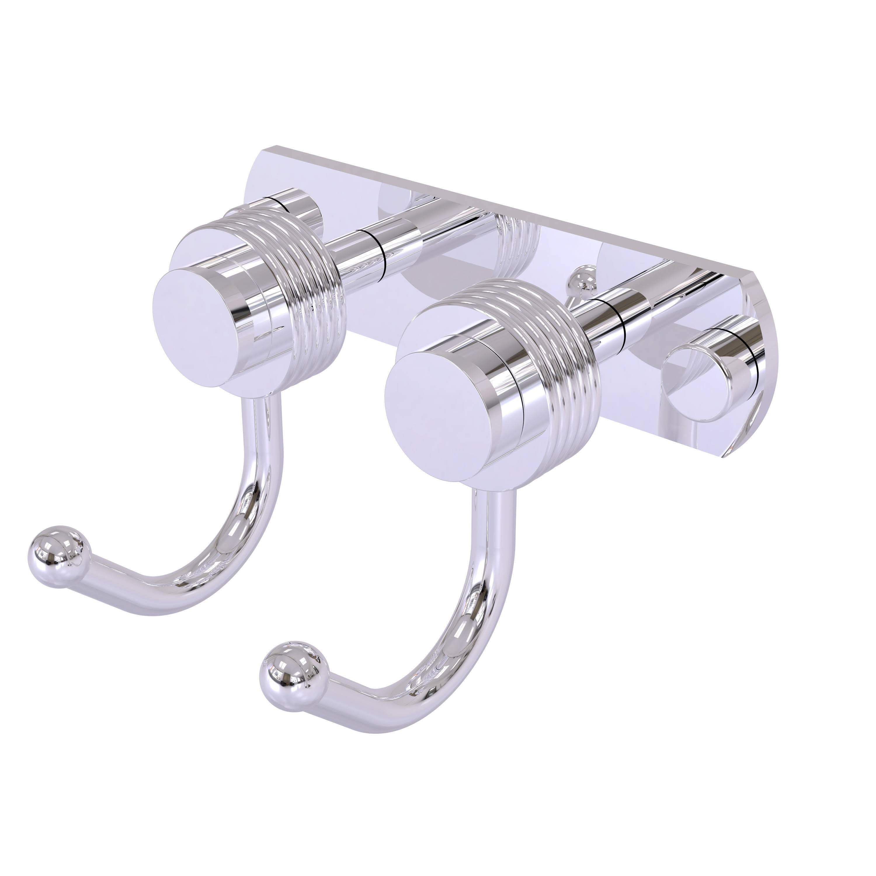 Polished Chrome Multi Hook Accent I9840