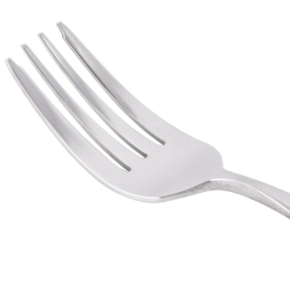 18/8 Stainless Steel Extra Heavy Weight Salad Fork - 36/Case P259993