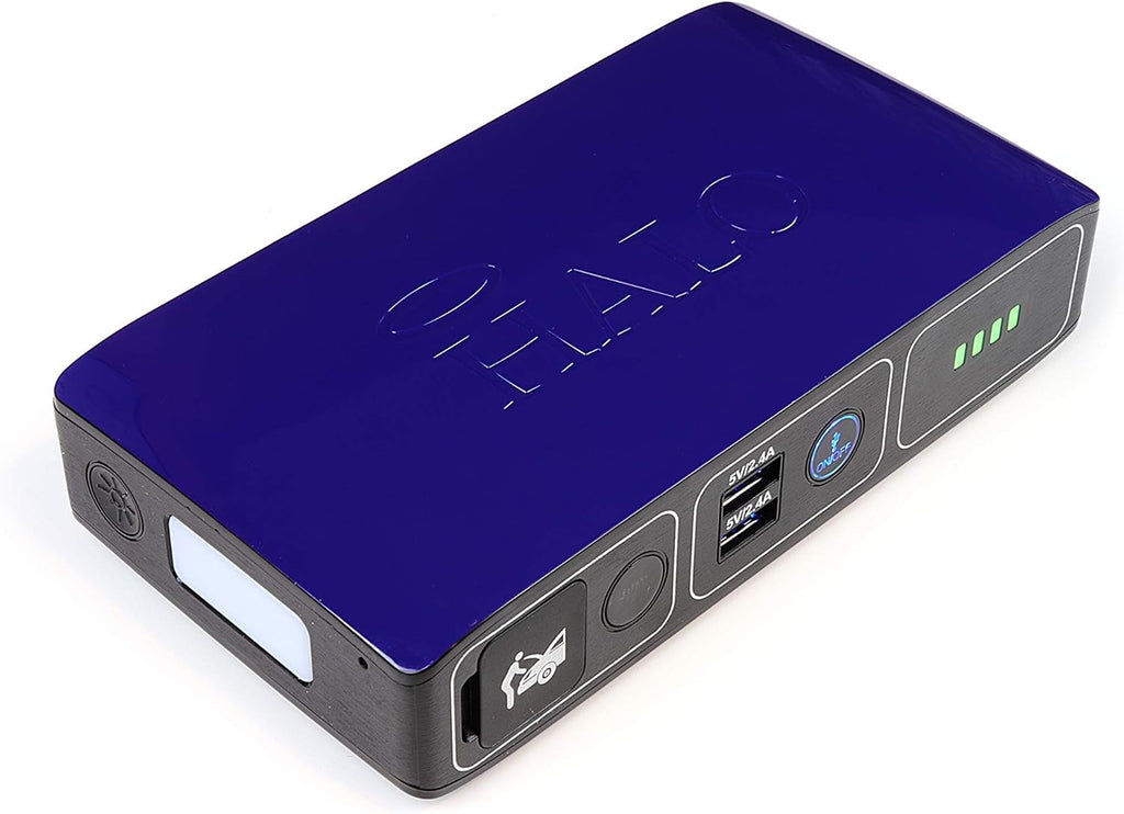 Gold Marble Car Jump Starter with 2 USB Ports N974