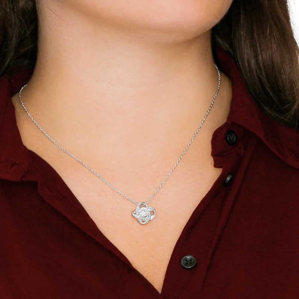 Love Knot Necklace I155