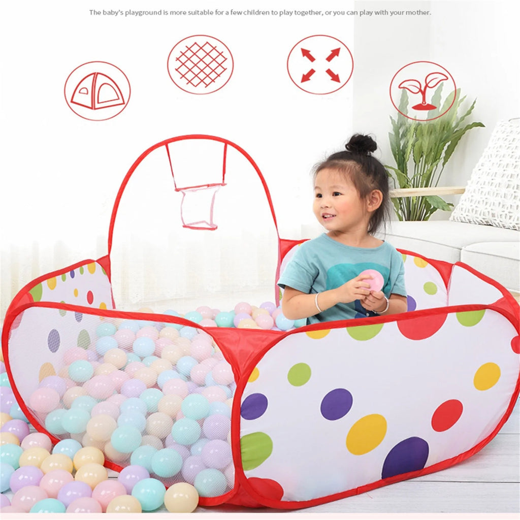 Ball Play Tent Playhouse Playpen Z1050