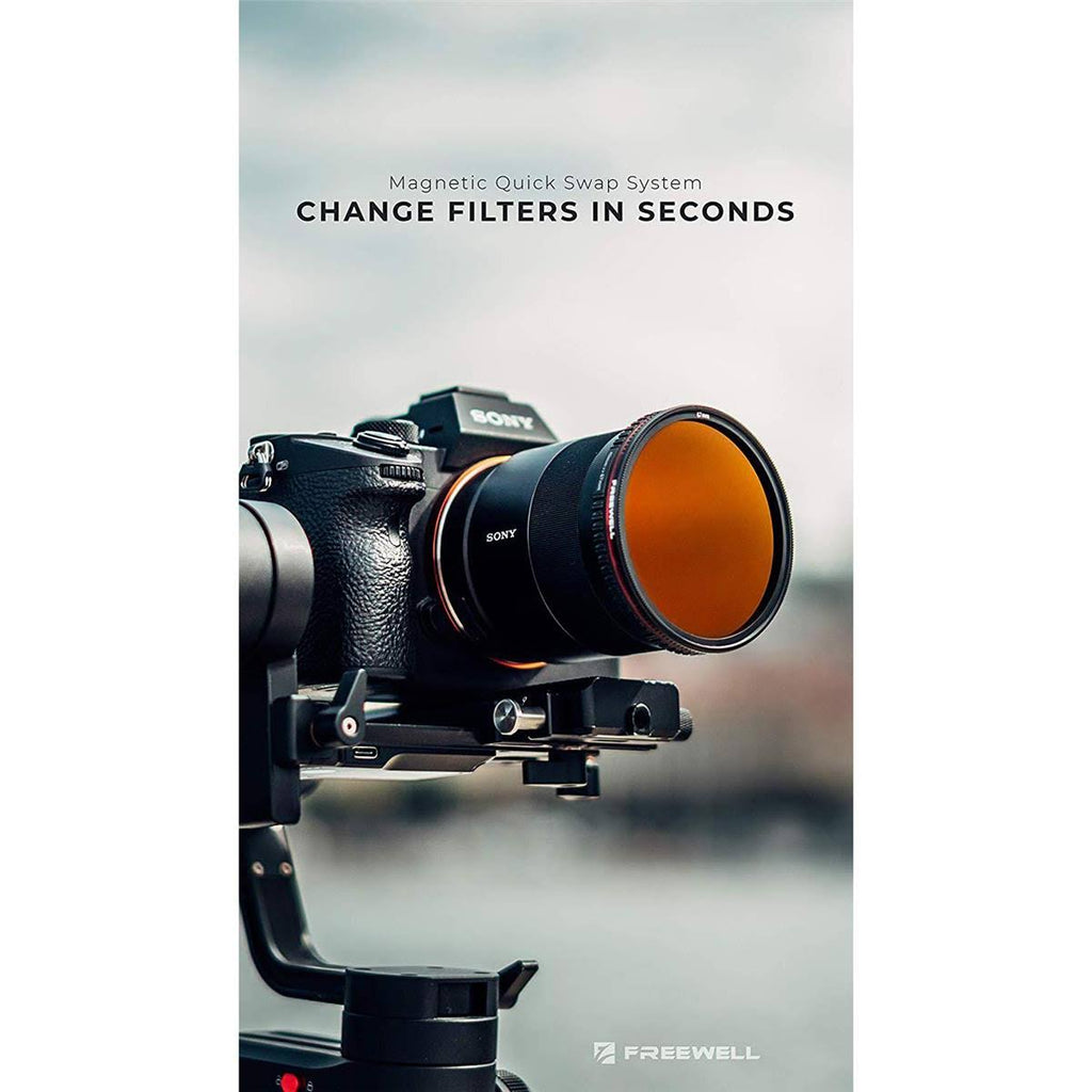 Magnetic Quick Swap System 67mm ND1000/PL Hybrid Camera Filter X528