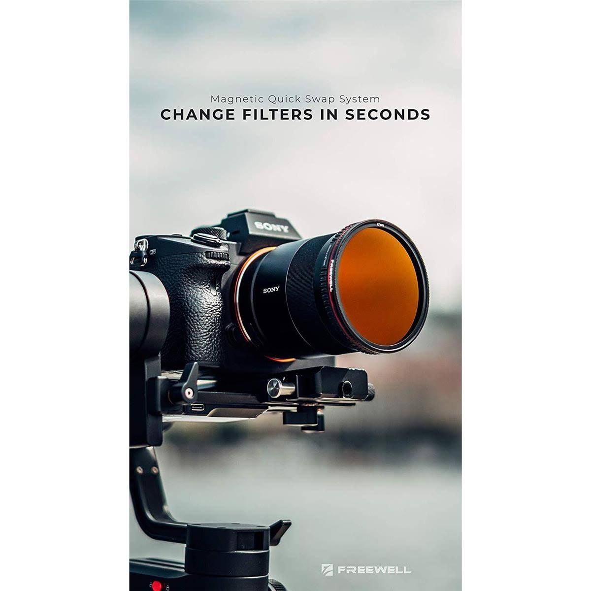 Magnetic Quick Swap System 67mm ND1000/PL Hybrid Camera Filter X528
