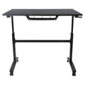 Adjustable Height Standing Desk, Black R4834