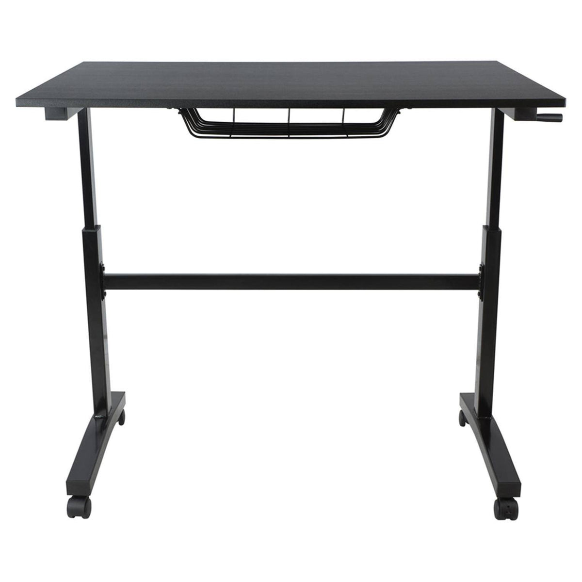 Adjustable Height Standing Desk, Black R4834