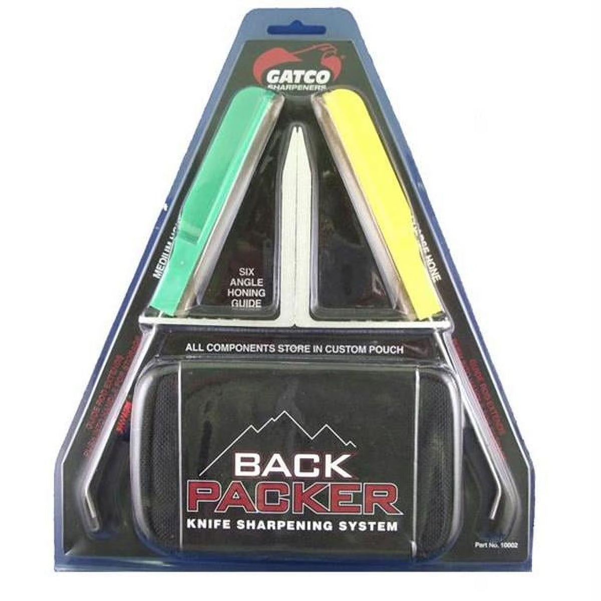 Backpacker Sharpening System 2 Stone Coarse/Medium U9458