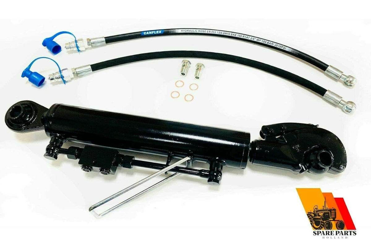 Hydraulic Top Link Cat. 2 28 3/8” - 44 1/8” Locking Block Stroke 15-3/4” B325
