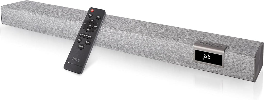 60W 35" Bluetooth Sound Bar with Remote Control Z437