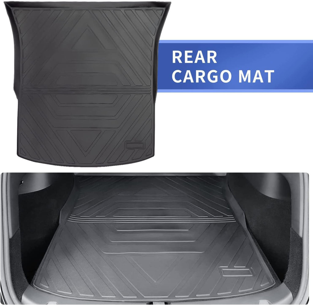TPE Trunk Mat Cargo Liner 3PCS S544704