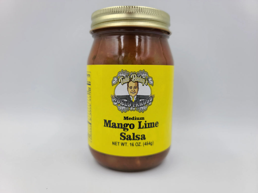 Medium Mango Lime Salsa 4 Pack Y759
