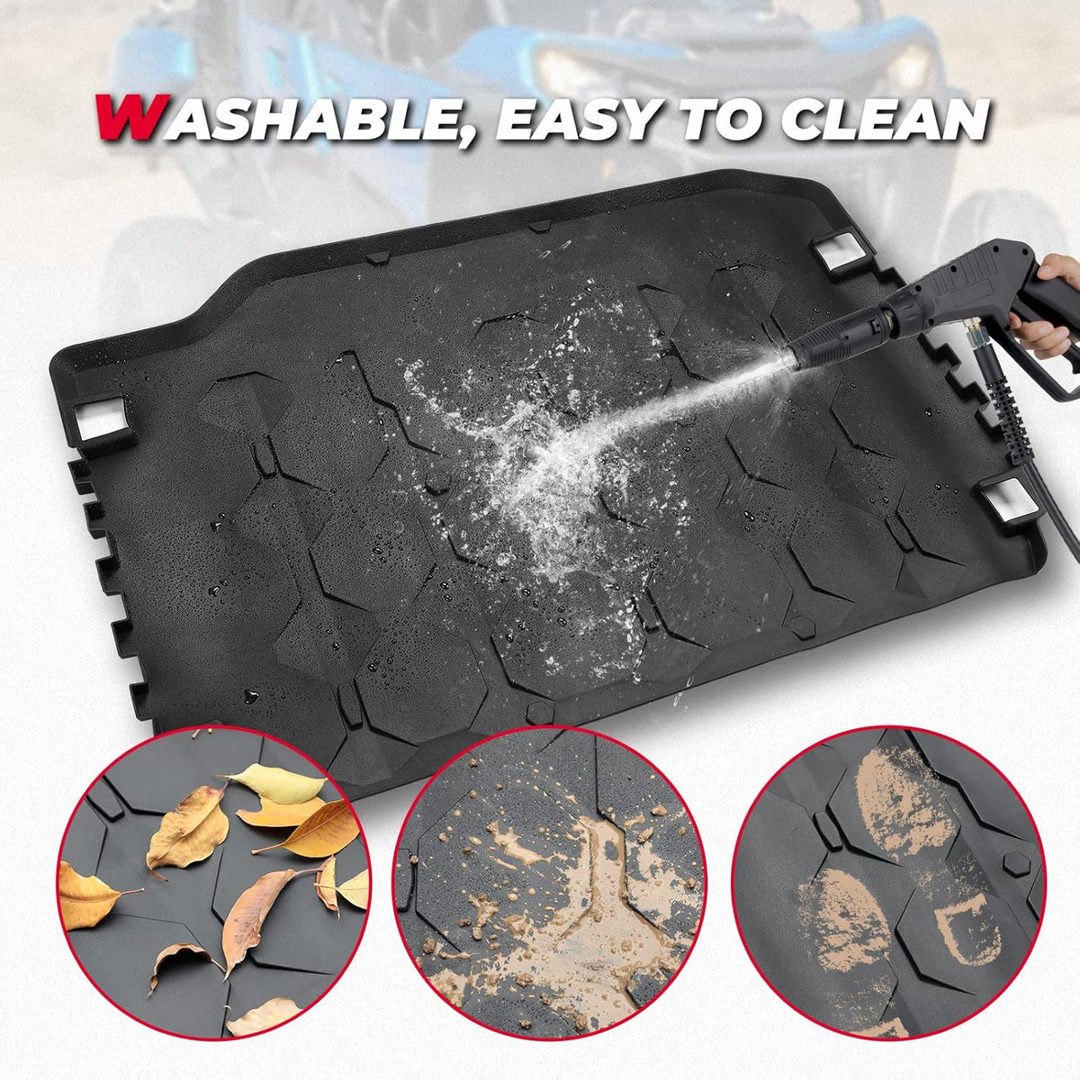 TPE Heavy Duty Cargo Bed Liner T1012