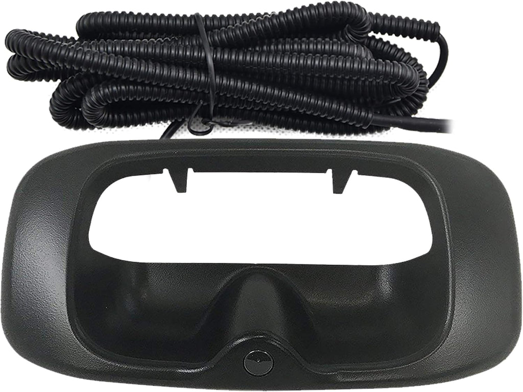 Black Tailgate Handle Camera for Chevy Silverado and GMC Sierra 1999-2006, Pack of 2 I441144