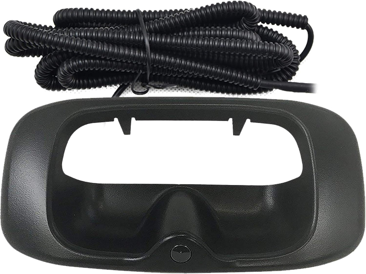 Black Tailgate Handle Camera for Chevy Silverado and GMC Sierra 1999-2006, Pack of 2 I441144