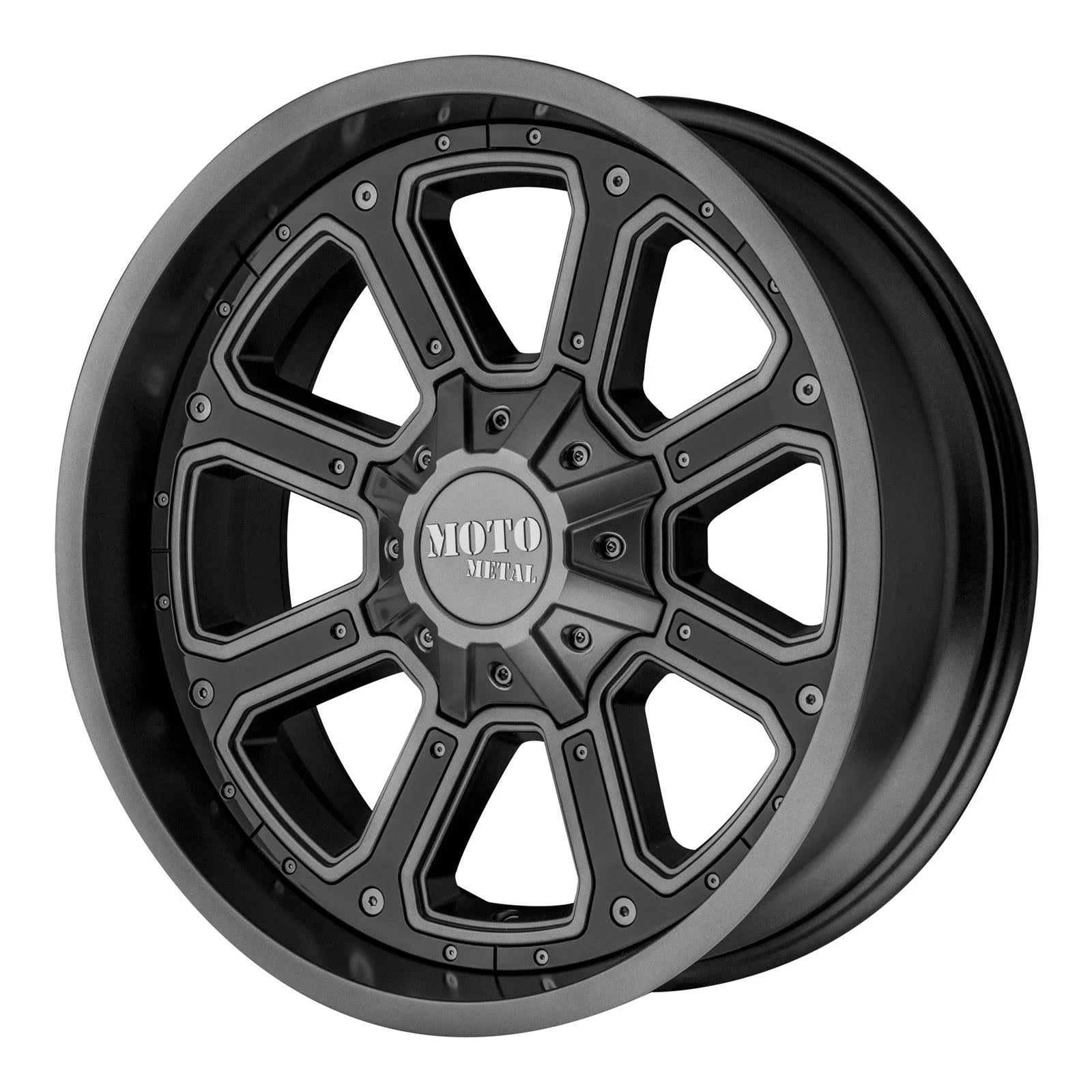 20x9 6x135.00/6x139.70 Gray Wheel W335