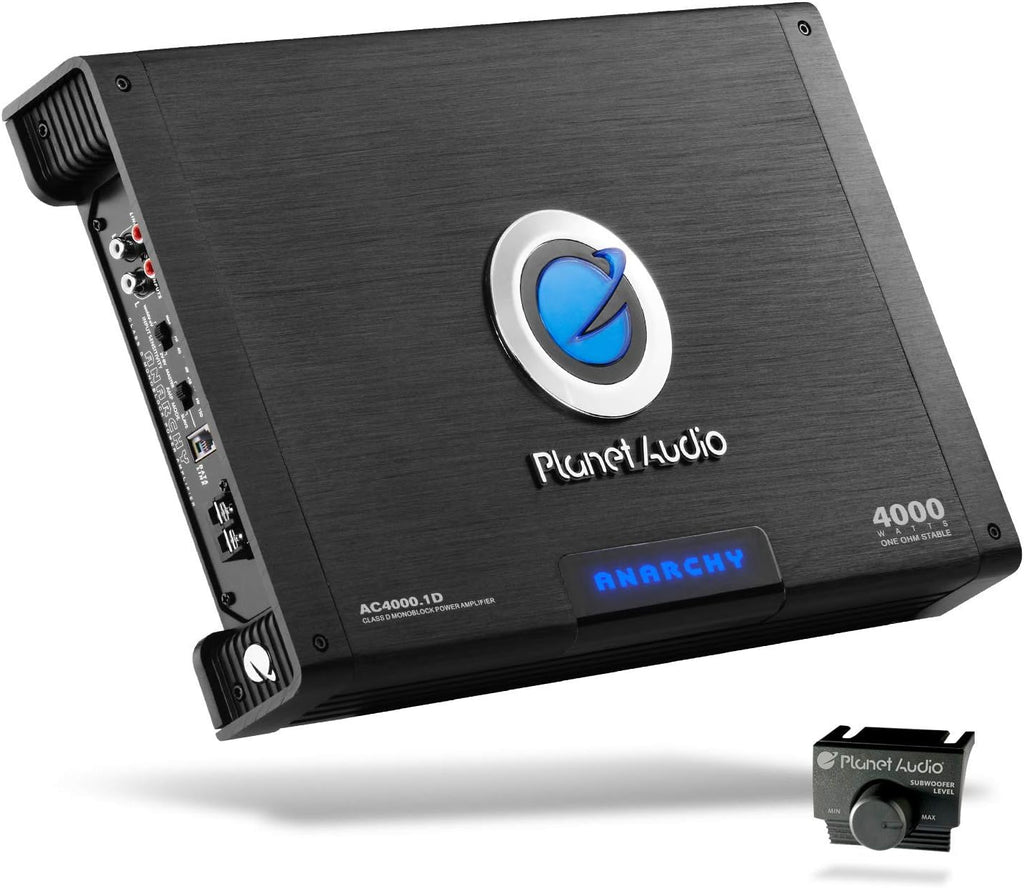 5000 High Output Class D Monoblock Car Amplifier S30641