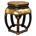 Lacquer Blossom Stool Z49105