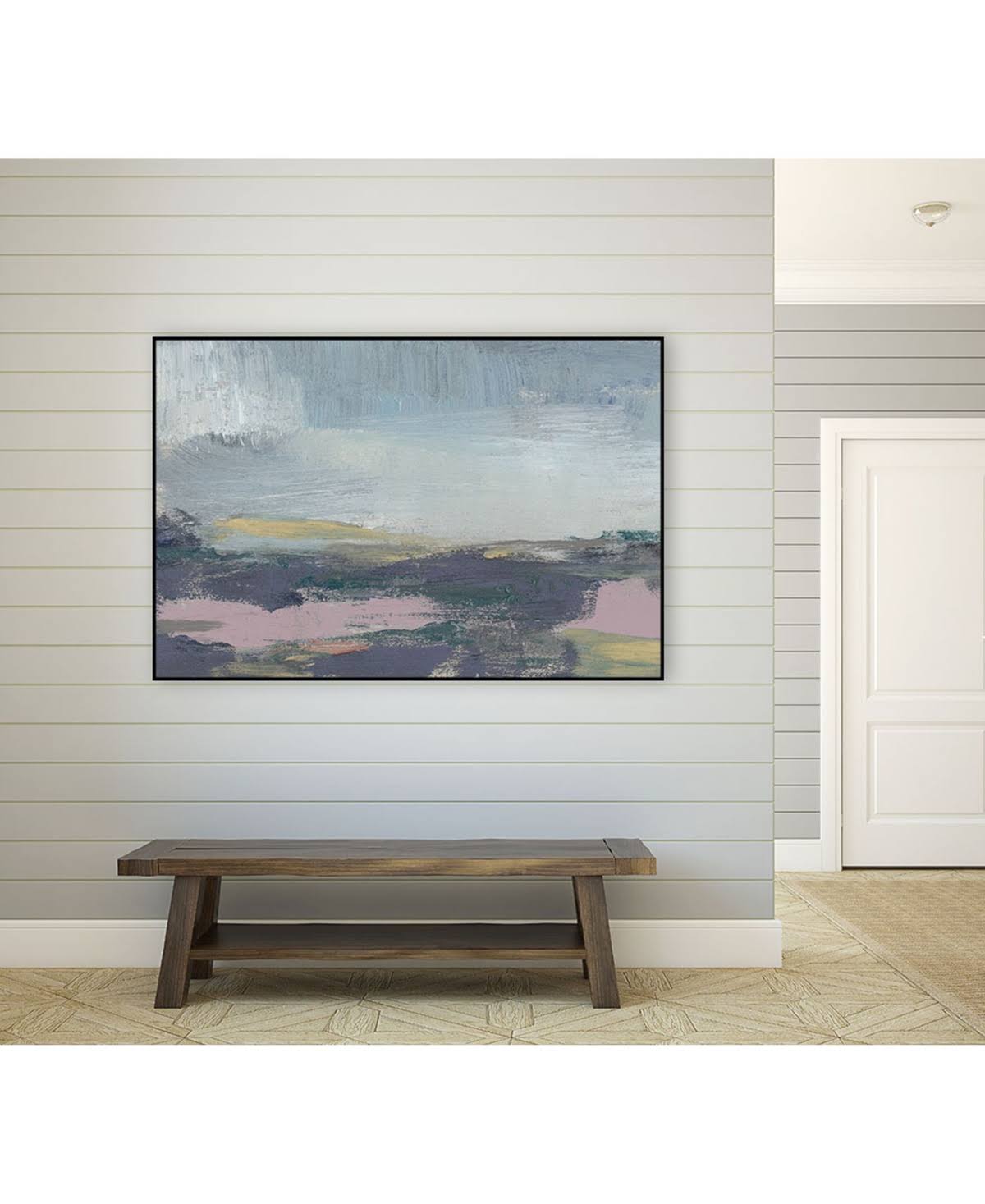 32x22 x 24x22 Framed Canvas J598