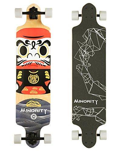 Maple Drop Deck Longboard D526272